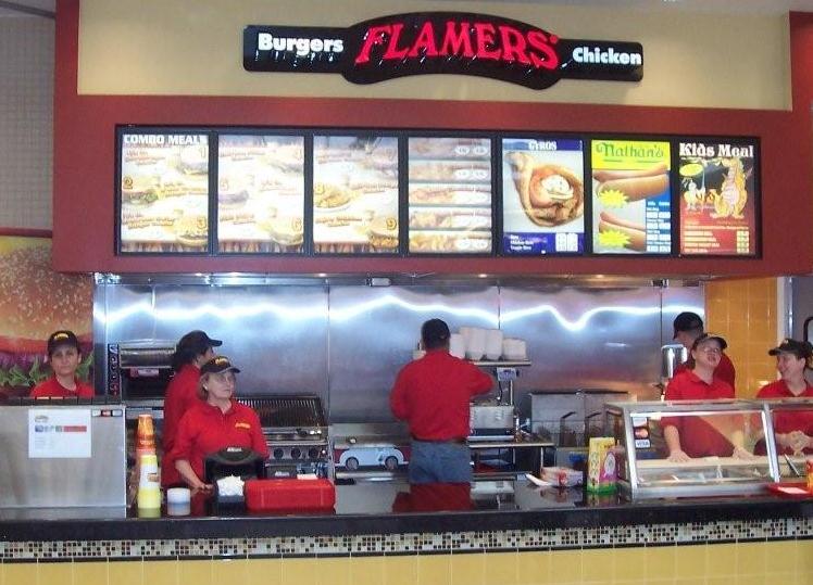 Flamers Burgers & Chicken Franchise Opportunities